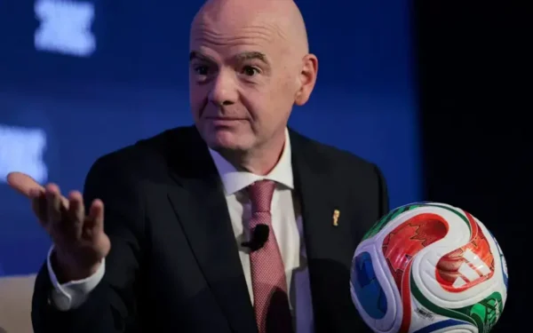 Infantino to Stay as FIFA Faces Governance Struggles Infantino to Stay as FIFA Faces Governance Struggles