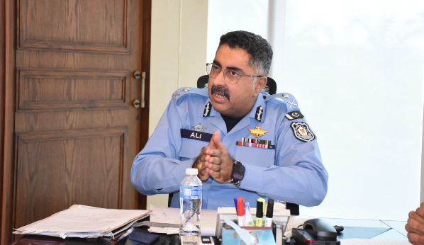 IGP Rizvi outlines policing strategies for Industrial Area Zone IGP Rizvi outlines policing strategies for Industrial Area Zone