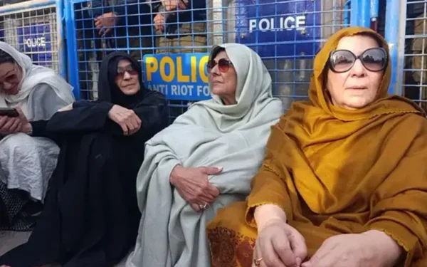 PTI Condemns Arrests of Imran’s Family Members