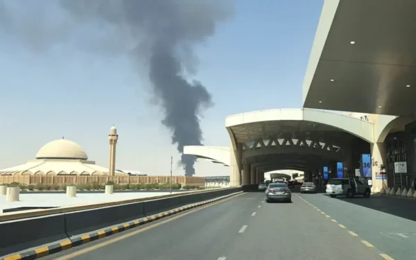 Houthis Launch Strikes on Saudi Arabia’s Capital and Oil Facilities Houthis Launch Strikes on Saudi Arabia’s Capital and Oil Facilities