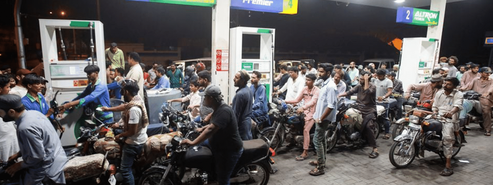 Petrol Prices Decrease to Rs. 390.12 per Litre