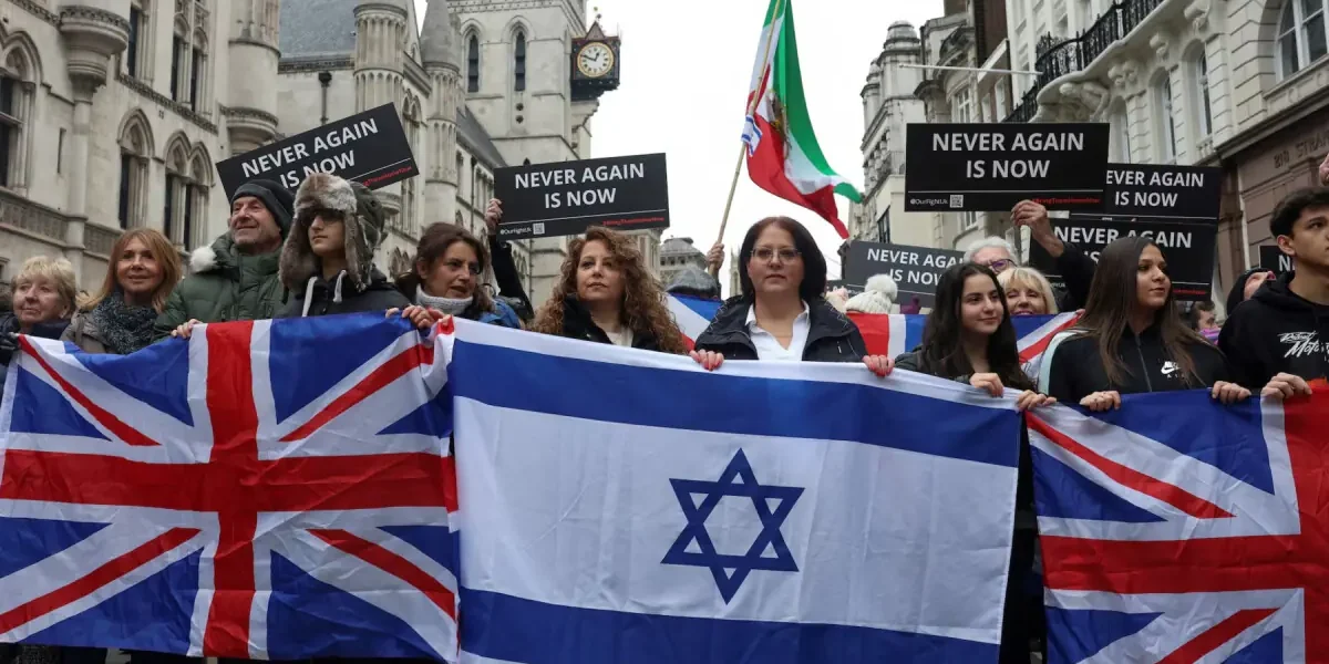 Israel orders British consulate in East Jerusalem to close Israel orders British consulate in East Jerusalem to close