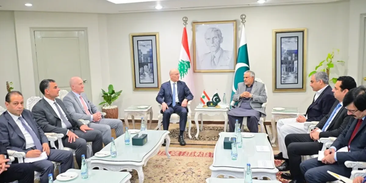 Pakistan and Lebanon Agree to Deepen Security and Diplomatic Ties Pakistan and Lebanon Agree to Deepen Security and Diplomatic Ties