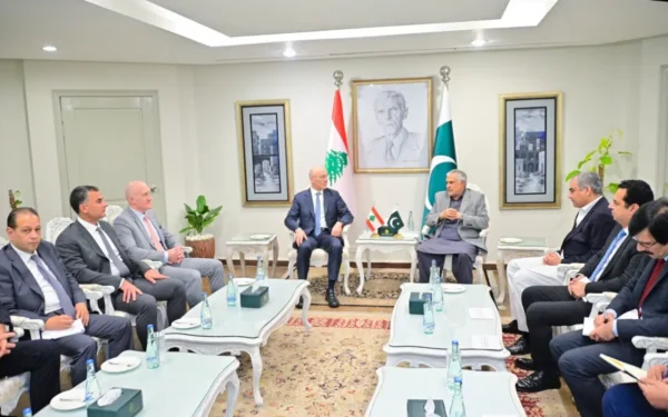 Pakistan and Lebanon Agree to Deepen Security and Diplomatic Ties Pakistan and Lebanon Agree to Deepen Security and Diplomatic Ties