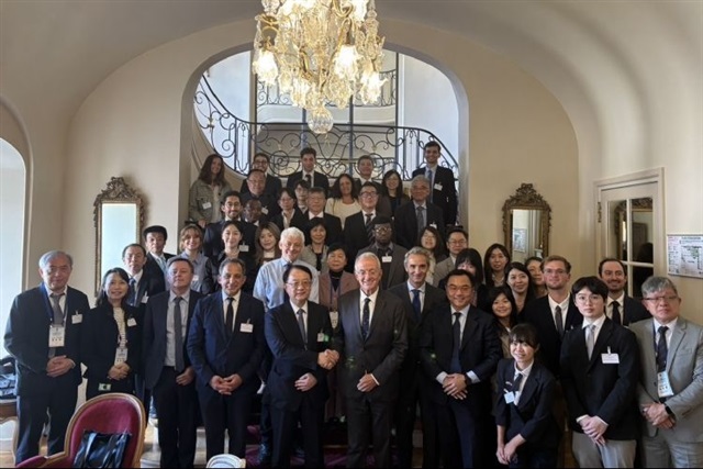Taiwanese Energy Companies Seek Expansion in France Taiwanese Energy Companies Seek Expansion in France