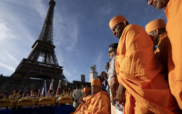 Eiffel Tower closes amid female staff strike over Hindu group visit