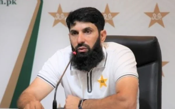 Misbah-ul-Haq quits PCB selection committee Misbah-ul-Haq quits PCB selection committee