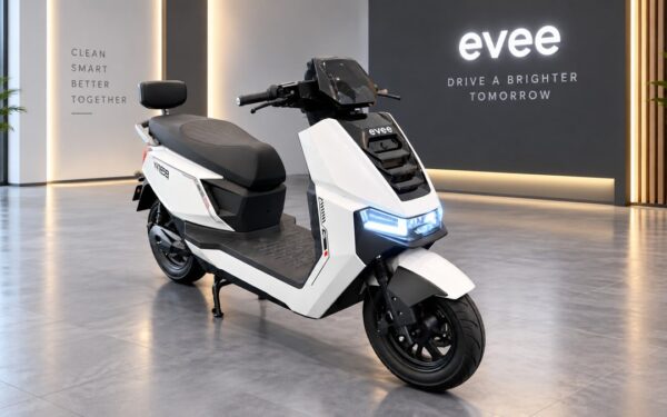 EVEE Unveils First Self-Driving Electric Scooter in Pakistan EVEE Unveils First Self-Driving Electric Scooter in Pakistan