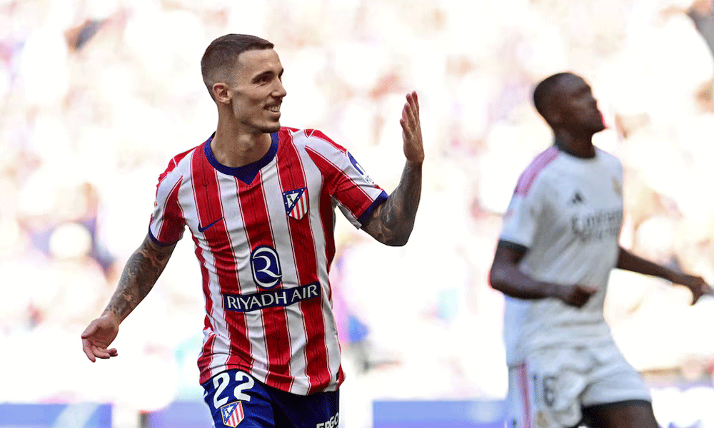 Atletico Madrid Triumph Over 10-Man Real Madrid in LaLiga Derby Atletico Madrid Triumph Over 10-Man Real Madrid in LaLiga Derby