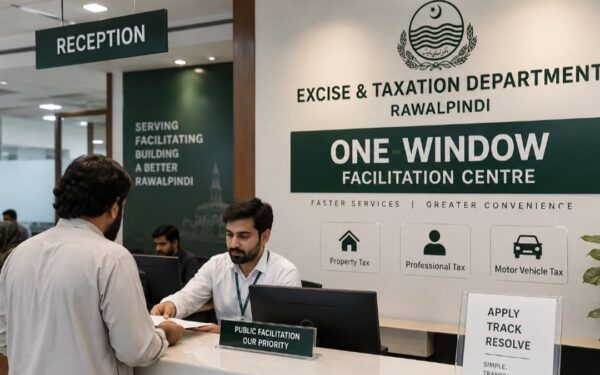 Rawalpindi Excise Launches One-Window Facility to Streamline Services Rawalpindi Excise Launches One-Window Facility to Streamline Services