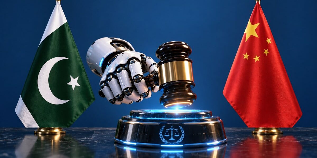 China to Assist Pakistan in Building AI Law Enforcement Center China to Assist Pakistan in Building AI Law Enforcement Center