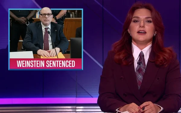SNL U.K. Mocks Trump, Weinstein, and Other Notables in Latest Segment SNL U.K. Mocks Trump, Weinstein, and Other Notables in Latest Segment