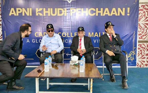 Federal Minister Visits Cadet College Malir Federal Minister Visits Cadet College Malir
