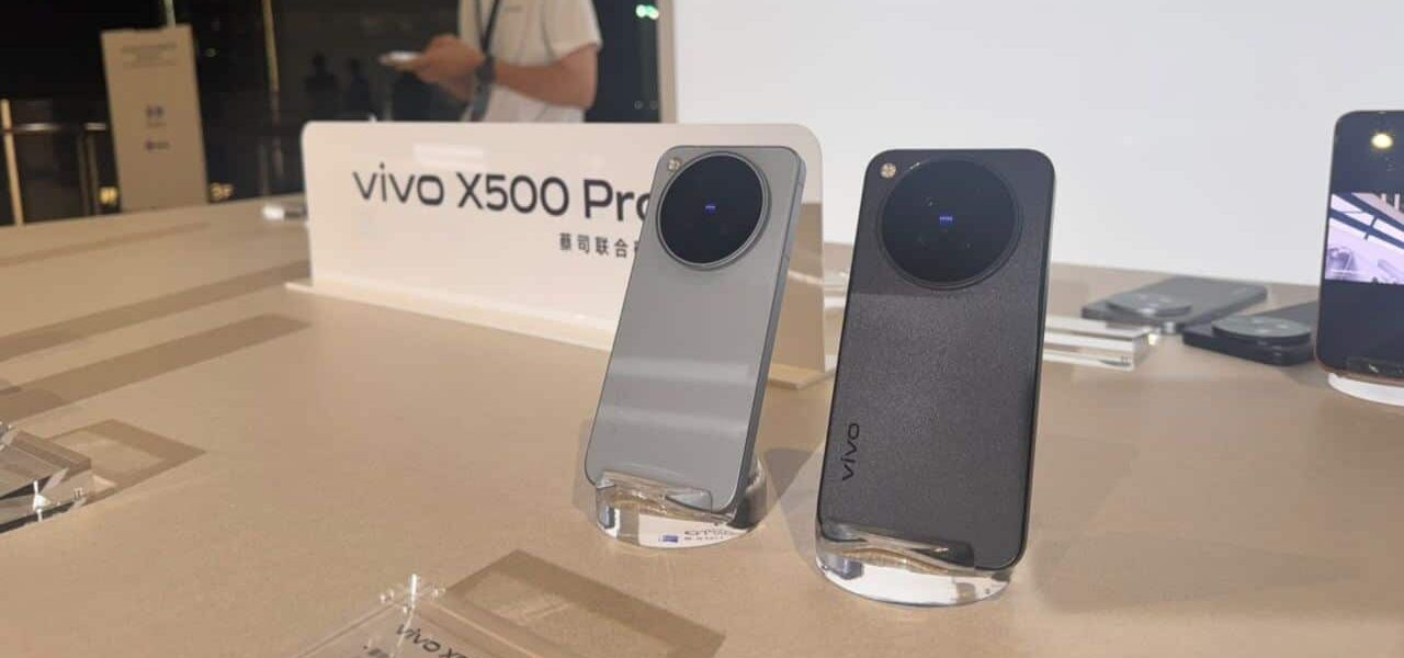 vivo Launches X500 Series with 200MP Telephoto Camera