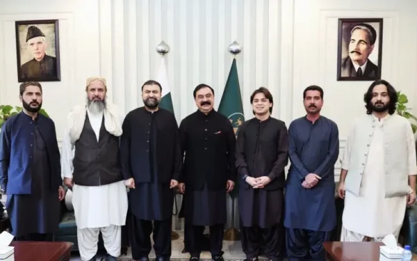Balochistan CM Meets Nacta Chief to Discuss Security Balochistan CM Meets Nacta Chief to Discuss Security