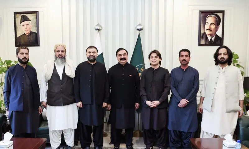 Balochistan CM Meets Nacta Chief to Discuss Security