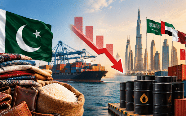 Pakistan’s Trade Deficit with Gulf Nations Plummets Pakistan’s Trade Deficit with Gulf Nations Plummets