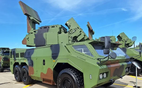 Pakistan displays air defence system similar to Chinese HQ-17A Pakistan displays air defence system similar to Chinese HQ-17A