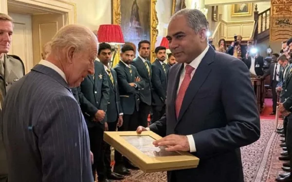 King Charles praises Pakistan’s mediation efforts in US-Iran conflict King Charles praises Pakistan’s mediation efforts in US-Iran conflict