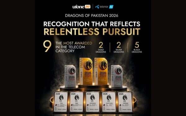 Ufone and Telenor Pakistan Win Nine Awards at Dragons of Pakistan 2026 Ufone and Telenor Pakistan Win Nine Awards at Dragons of Pakistan 2026