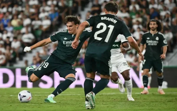 Espi’s late goal secures Real Madrid’s top-of-table clash with Barcelona Espi’s late goal secures Real Madrid’s top-of-table clash with Barcelona