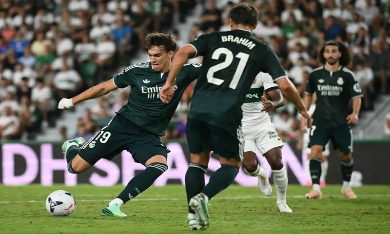 Espi’s late goal secures Real Madrid’s top-of-table clash with Barcelona