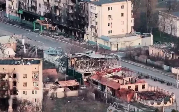 Last residents of Russian-occupied Oleshky resort to eating weeds Last residents of Russian-occupied Oleshky resort to eating weeds