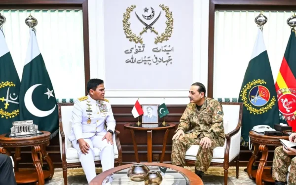 Indonesian Navy Chief Meets Pakistan’s COAS at GHQ Indonesian Navy Chief Meets Pakistan’s COAS at GHQ