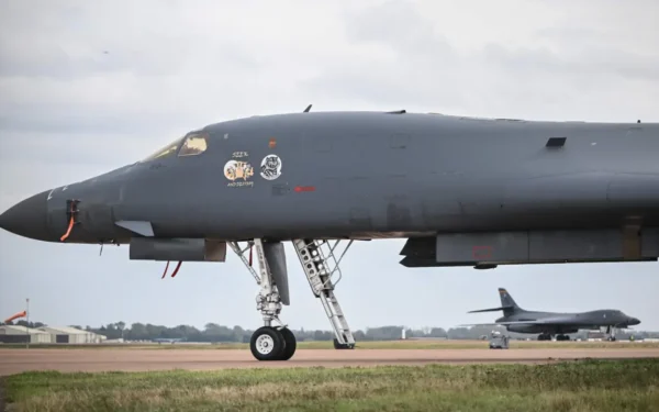 UK Police Arrest Five Men in Major Incident Near US Air Base