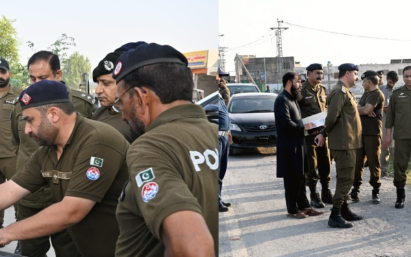 CPO inspects security in Taxila CPO inspects security in Taxila