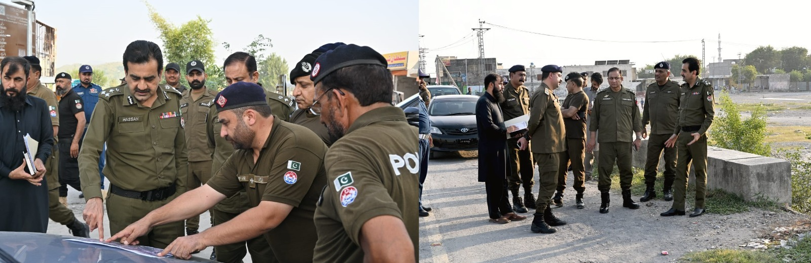 CPO inspects security in Taxila