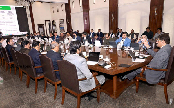 Sindh CM and Senator Hold Key Meetings Sindh CM and Senator Hold Key Meetings
