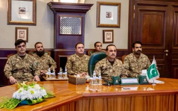 Pakistani, Saudi and Turkish Military Chiefs Meet in Riyadh Pakistani, Saudi and Turkish Military Chiefs Meet in Riyadh