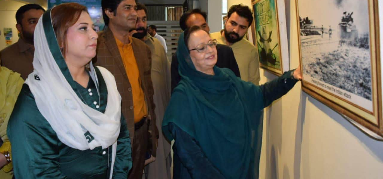 Punjab Council of Arts hosts Defence Day art exhibition