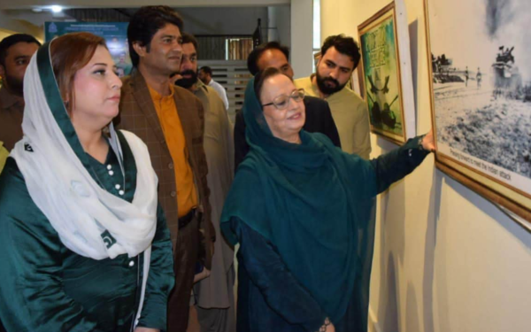 Punjab Council of Arts hosts Defence Day art exhibition