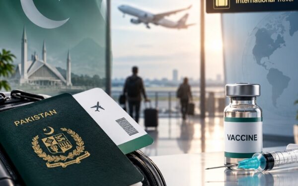 Karachi Airport Extends Umrah Travel Deadline and Boosts Vaccination Facilities Karachi Airport Extends Umrah Travel Deadline and Boosts Vaccination Facilities