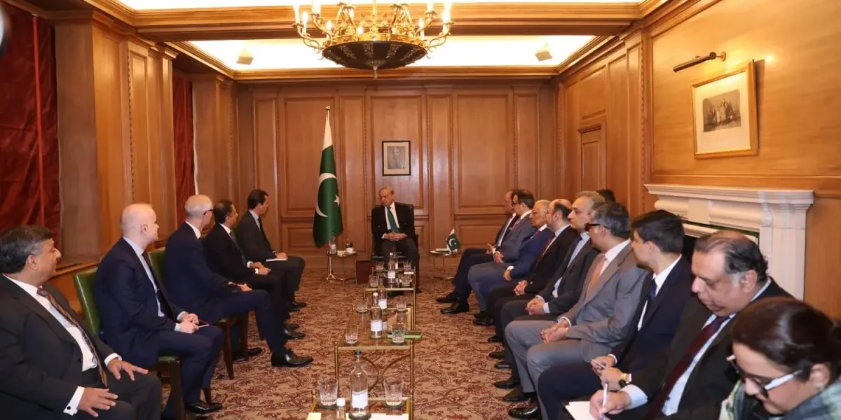 PM Sharif meets global financial giants to boost investment in Pakistan PM Sharif meets global financial giants to boost investment in Pakistan