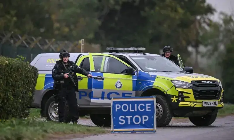 UK Airbase Scare: Police Find Petrol, Not Explosives