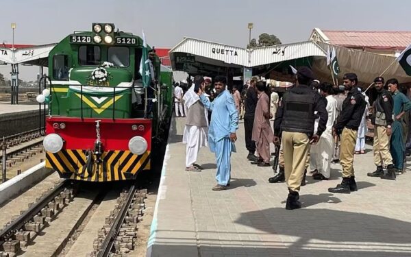 Balochistan Launches Jinnah Peoples Metro Train Service Balochistan Launches Jinnah Peoples Metro Train Service