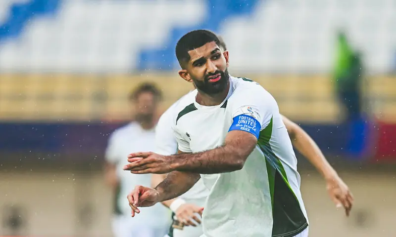 Pakistan secure 2-2 draw against Philippines in FIFA ASEAN Cup Pakistan secure 2-2 draw against Philippines in FIFA ASEAN Cup