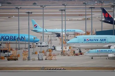 Korean Air finalizes .2 billion Boeing aircraft order Korean Air finalizes .2 billion Boeing aircraft order