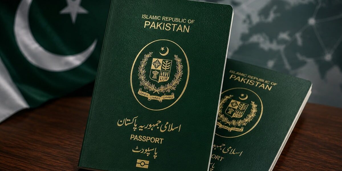 Pakistan to Transition to E-Passports from October 15, 2026