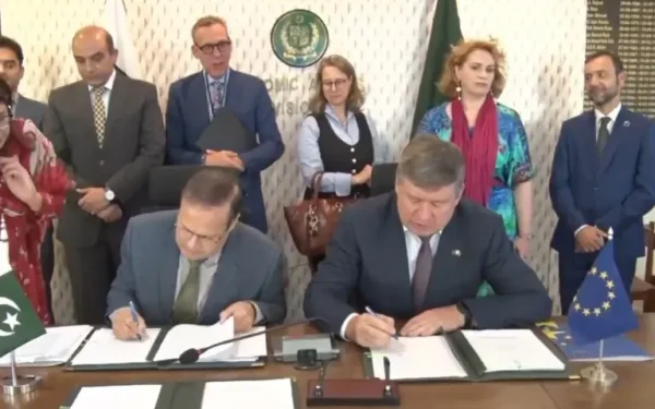 Pakistan and EU Sign €65m Financing Agreements Pakistan and EU Sign €65m Financing Agreements