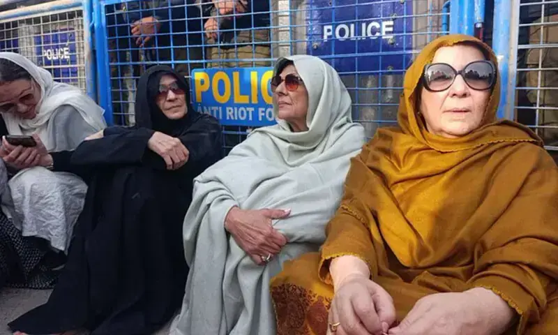 PTI claims more family members of Imran Khan arrested