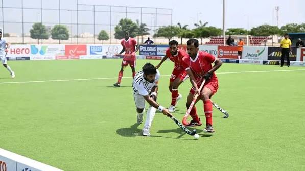 Three Faisalabad Tehsil Teams Advance to Inter-Tehsil Hockey Semifinals