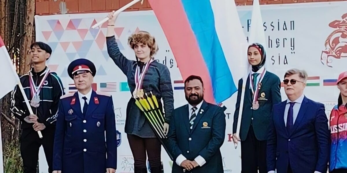 Pakistani Teen Uswa Marjan Secures Third Place in Asian Archery Championship