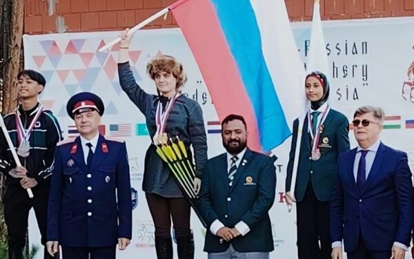 Pakistani Teen Uswa Marjan Secures Third Place in Asian Archery Championship