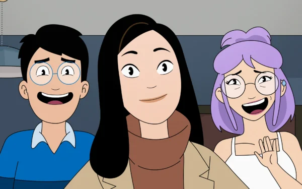 Netflix’s ‘Dang!’ Offers Chaotic Sibling Comedy Netflix’s ‘Dang!’ Offers Chaotic Sibling Comedy