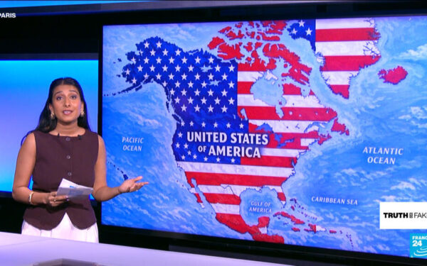 Trump Shares Controversial AI Map Showcasing US Expansion Trump Shares Controversial AI Map Showcasing US Expansion