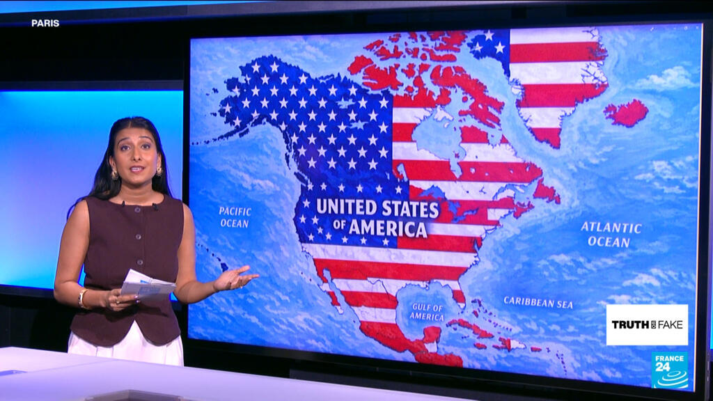 Trump Shares Controversial AI Map Showcasing US Expansion Trump Shares Controversial AI Map Showcasing US Expansion